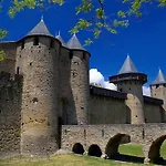 Lejlighed Entrez En Lice, Face A La Cite Vue Sublime Carcassonne