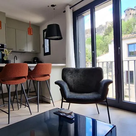 Entrez En Lice, Face A La Cite Vue Sublime Carcassone