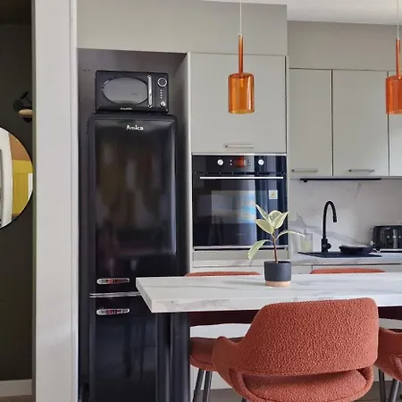 Entrez En Lice, Face A La Cite Vue Sublime Apartman *