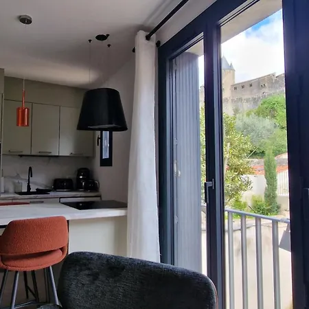 Entrez En Lice, Face A La Cite Vue Sublime Apartment Carcassonne