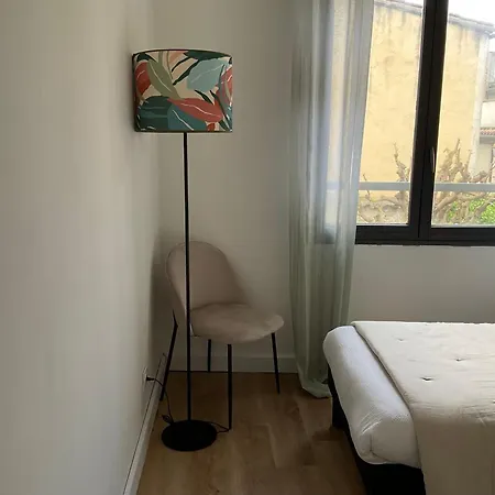 Entrez En Lice, Face A La Cite Vue Sublime Apartment