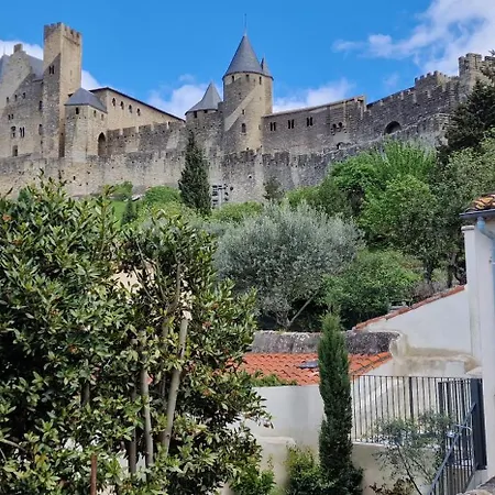 Entrez En Lice, Face A La Cite Vue Sublime Apartment