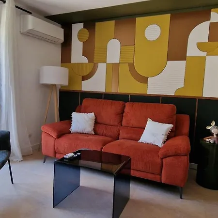 Entrez En Lice, Face A La Cite Vue Sublime Apartmán *