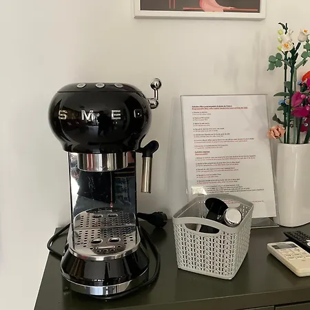 Entrez En Lice, Face A La Cite Vue Sublime Apartman *