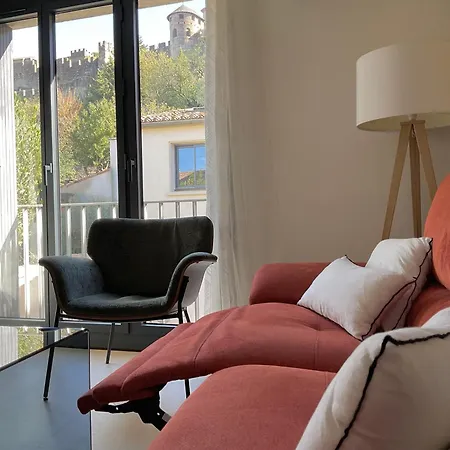 Entrez En Lice, Face A La Cite Vue Sublime Carcassonne