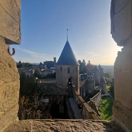 Entrez En Lice, Face A La Cite Vue Sublime * Carcassonne