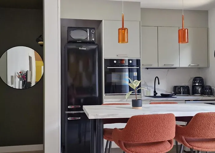 Entrez En Lice, Face A La Cite Vue Sublime شقة *