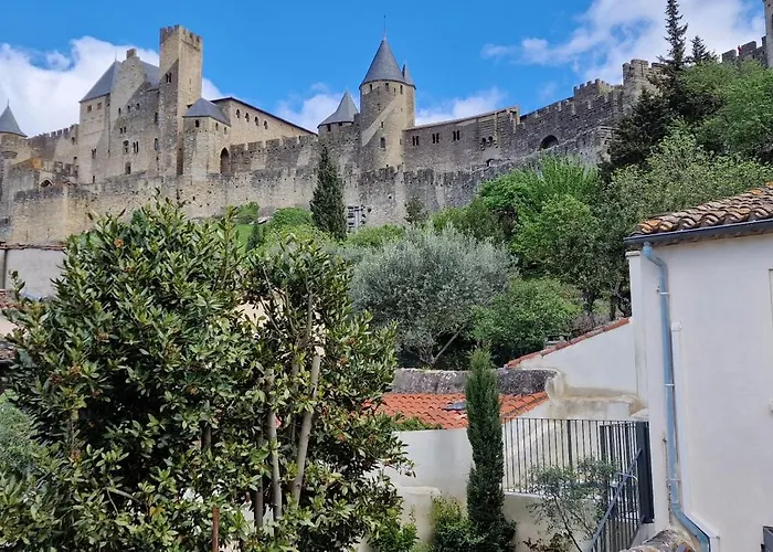 Entrez En Lice, Face A La Cite Vue Sublime شقة