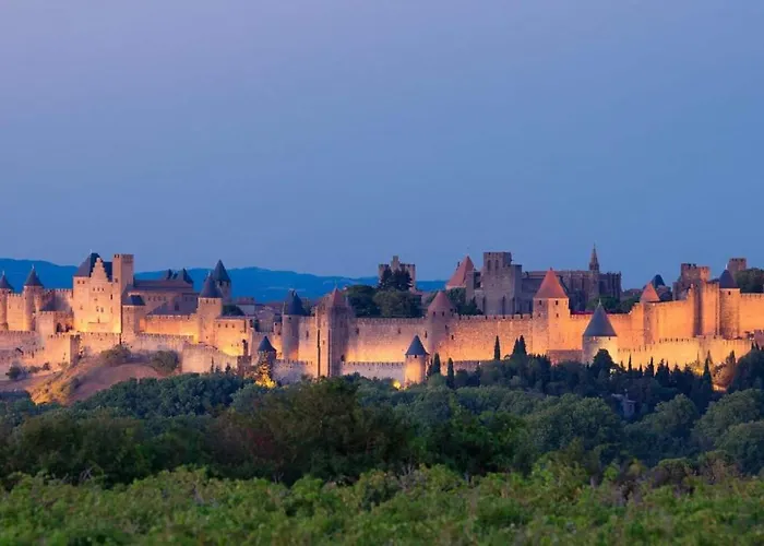 Entrez En Lice, Face A La Cite Vue Sublime