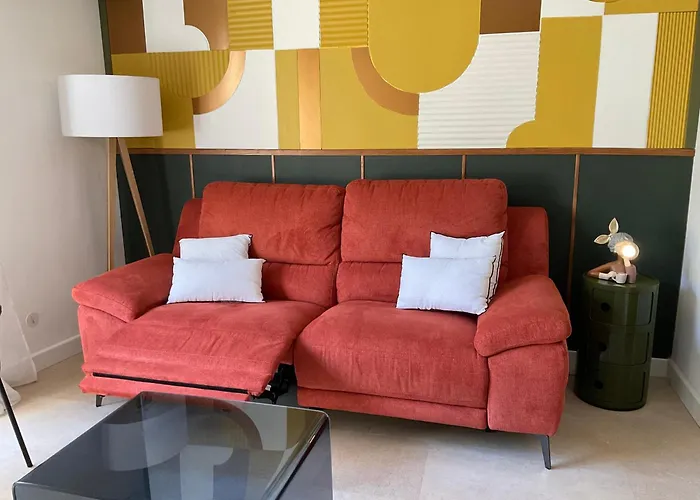 شقة Entrez En Lice, Face A La Cite Vue Sublime قرقشونه