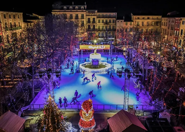 Entrez En Lice, Face A La Cite Vue Sublime *